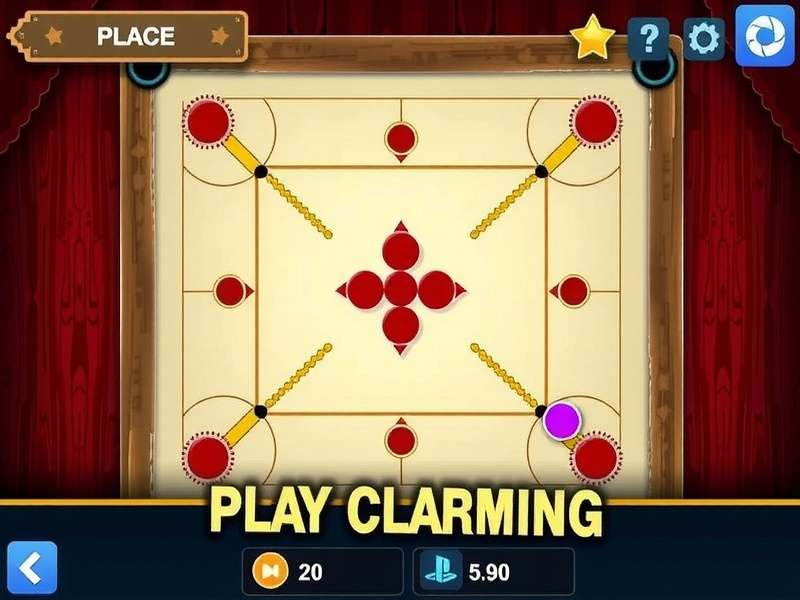 Carrom Supreme Hero Gameplay Carrom Supreme Hero Gameplay Screenshot