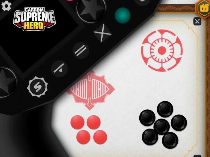 Game Controls Carrom Supreme Hero Controls